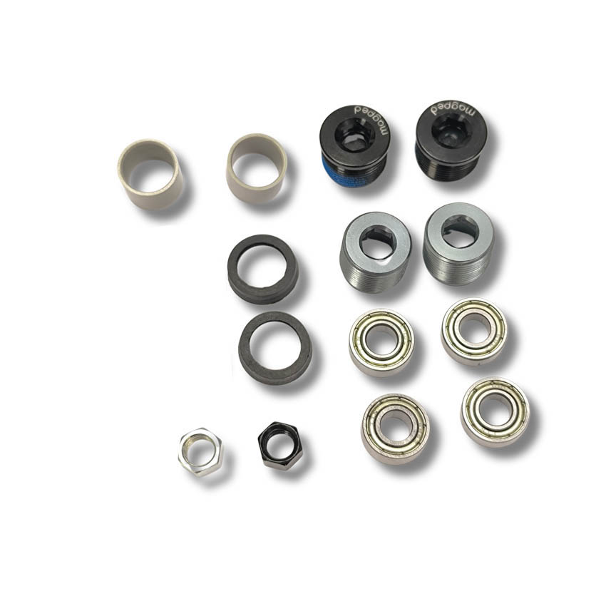 Kit de Ejes y Rodamientos Magped Enduro2 - Imagen 4