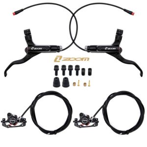 Kit de freno hidráulico Zoom CR3 – Negro