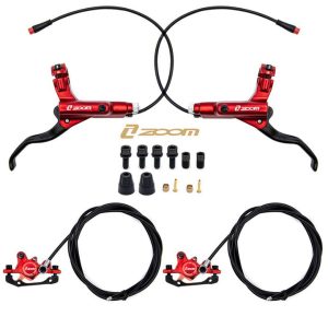 Kit de freno hidráulico Zoom CR3 – Rojo