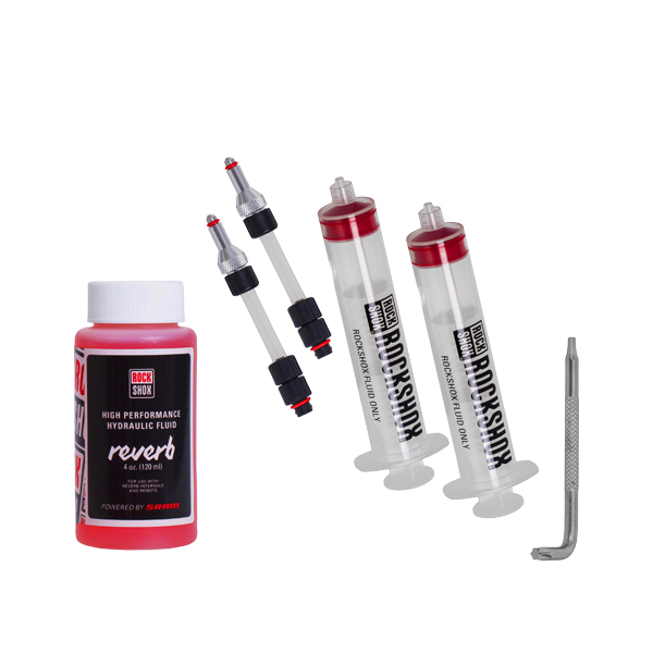 Kit de purga tija ROCK SHOX REVERB