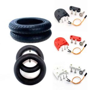 Kit de ruedas de 10 pulgadas para Xiaomi – Wanda negro