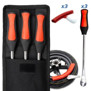 Kit palanca para neumáticos