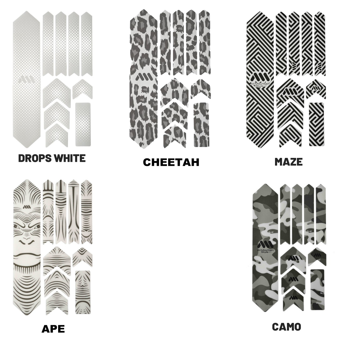 Kit protector adhesivo All Mountain Style Extra Varios