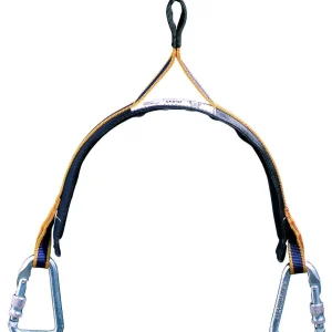 Petzl LIFT Trapecio de conexión para arneses de cuerpo entero