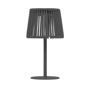 Lampara solar recargable Søvik Negra