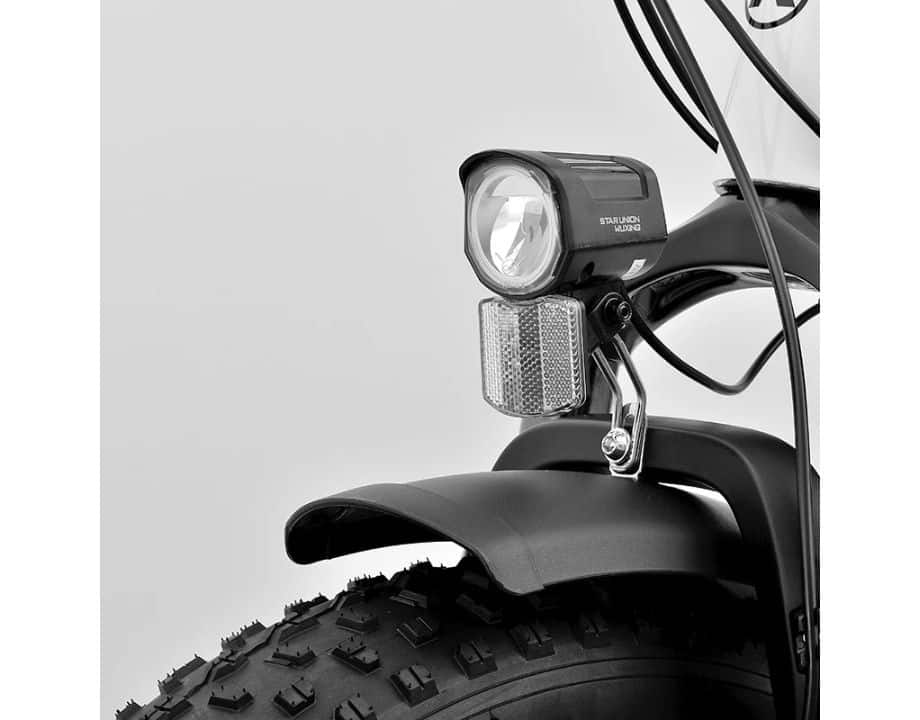 Lithor ebike fatbike plegable-crema - Imagen 4
