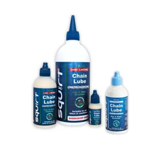 Lubricante de cera Squirt Chain Lube