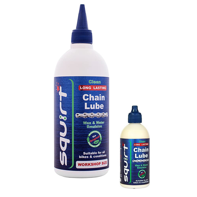 Lubricante de cera Squirt Chain Lube - Imagen 6