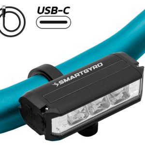 Luz LED delantero recargable USB-C Smartgyro PRO HD