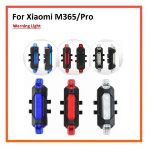 Luz de advertencia para patinete eléctrico