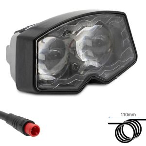 Luz frontal LED ECOXTREM M41 Tank