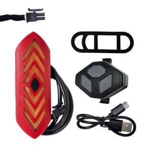 Luz trasera con intermitentes Xiaomi Ultra