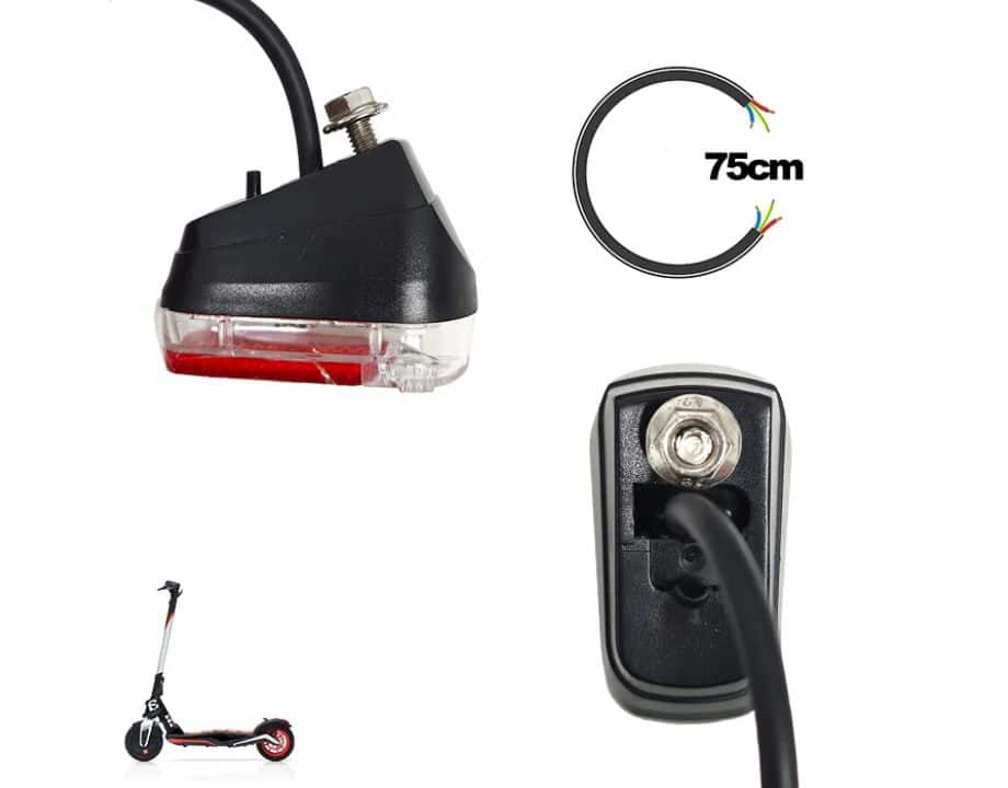 Luz trasera de freno para Aprilia eSR1 - Imagen 3