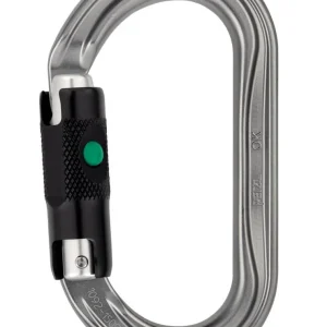 Petzl OK Mosquetón oval con cierre de seguridad
