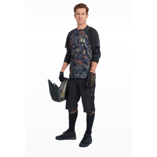 Camiseta ION Bike Tee Scrub SS Negro - Imagen 3