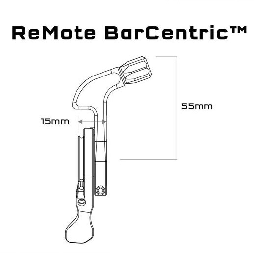 Mando Remoto Wolf Tooth BarCentric - Imagen 4