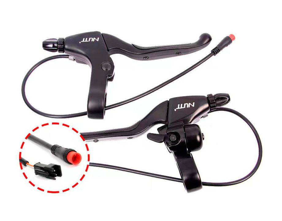 Maneta de freno Nutt – Conector waterproof/sm - Imagen 2