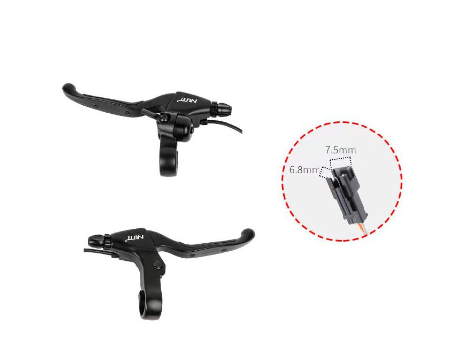 Maneta de freno Nutt – Conector waterproof/sm - Imagen 4