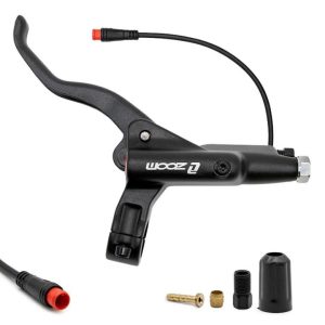 Maneta de freno hidráulica izquierda negra ZOOM CR3