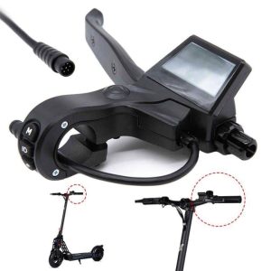 Maneta de freno izquierda con LCD para Ecoxtrem