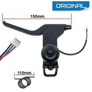 Maneta de freno izquierda con timbre para Ninebot E2/E2 Plus [Ninebot]