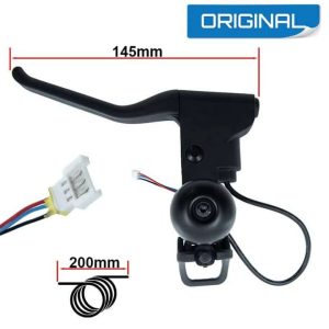 Maneta de freno izquierda con timbre para Ninebot F2/F2 Pro Plus [Ninebot]