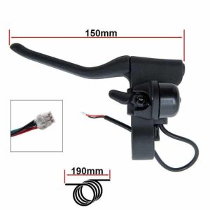 Maneta de freno para Xiaomi M365/Pro/Pro 2/1S y Mi3