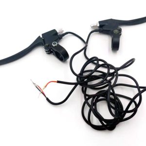 Manetas de freno con sensor de corte de corriente