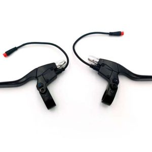 Manetas de freno con sensor y conexión waterproof