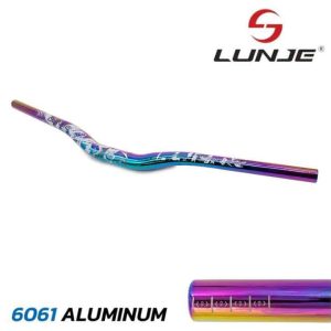 Manillar de 720mm con elevación 25mm multicolor 1