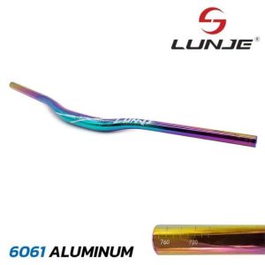 Manillar de 780mm con elevación 25mm multicolor 3