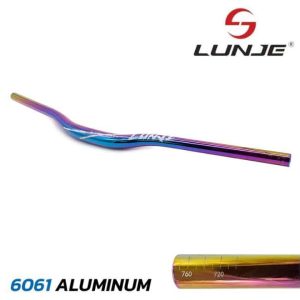 Manillar de 780mm con elevación 25mm multicolor 4