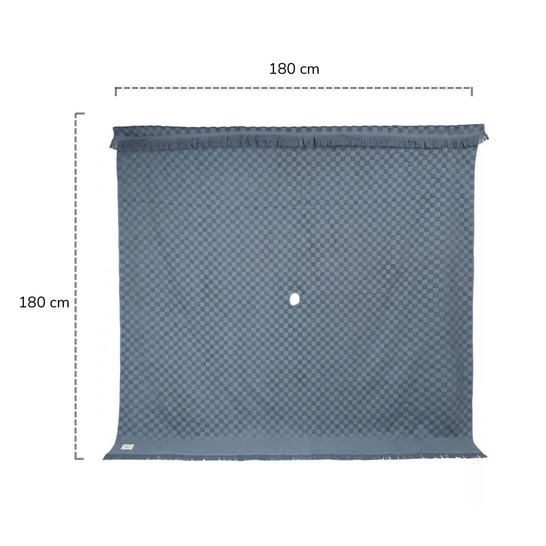 Toalla de Playa Doble Mallorca Azul - Imagen 5