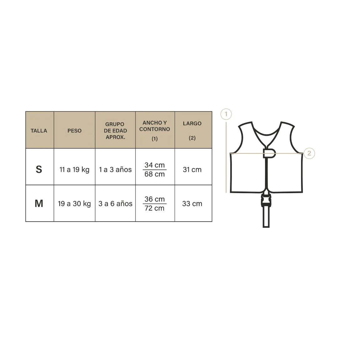 Salvavidas Kids Nautic Rosado - Imagen 8