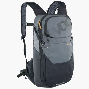 Mochila EVOC RIDE 12 l Gris/Negro