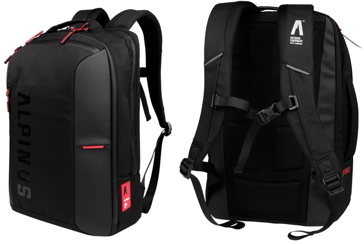Mochila Alpinus Tijuca Travel - JB43398 - negro - Imagen 2