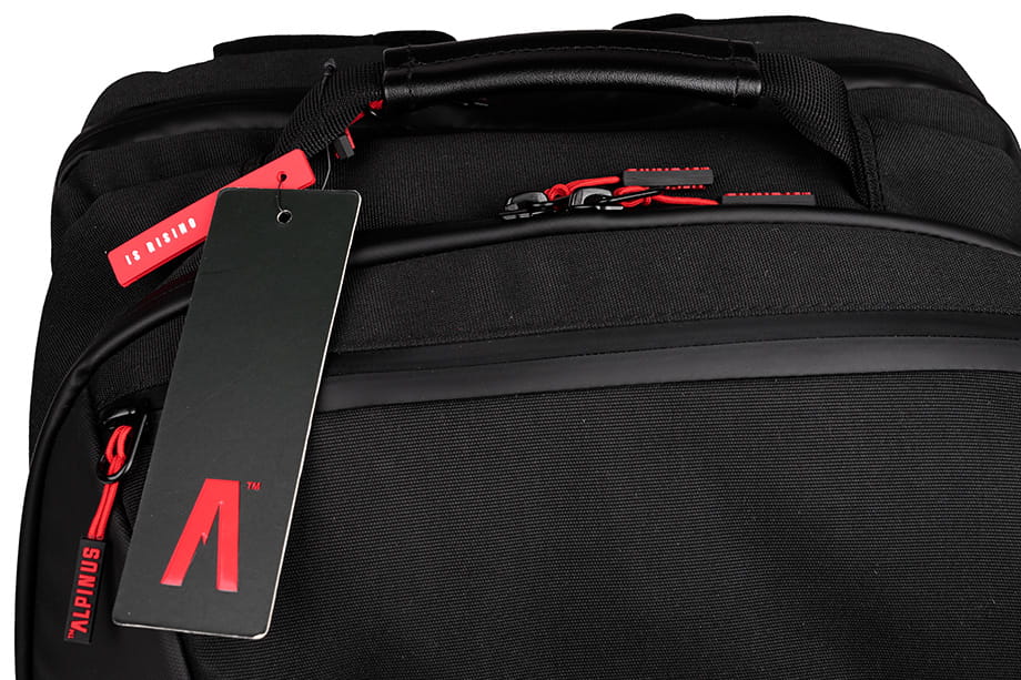 Mochila Alpinus Tijuca Travel - JB43398 - negro - Imagen 6