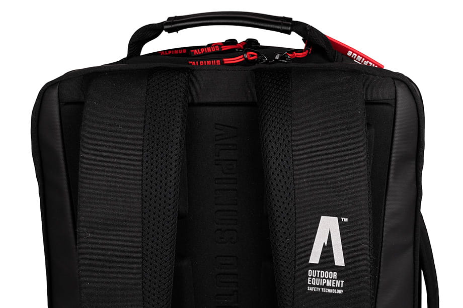 Mochila Alpinus Tijuca Travel - JB43398 - negro - Imagen 7