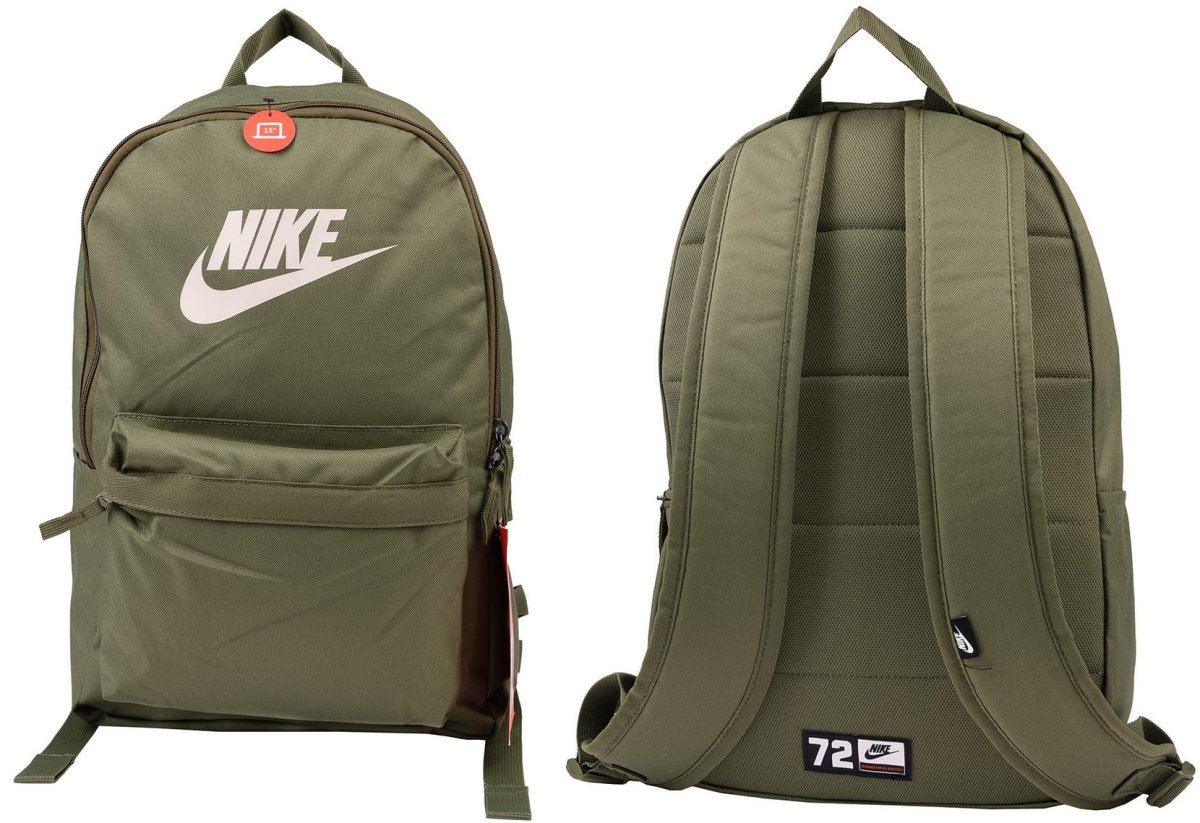 Mochila escolar Nike - BA5879-222 - olive