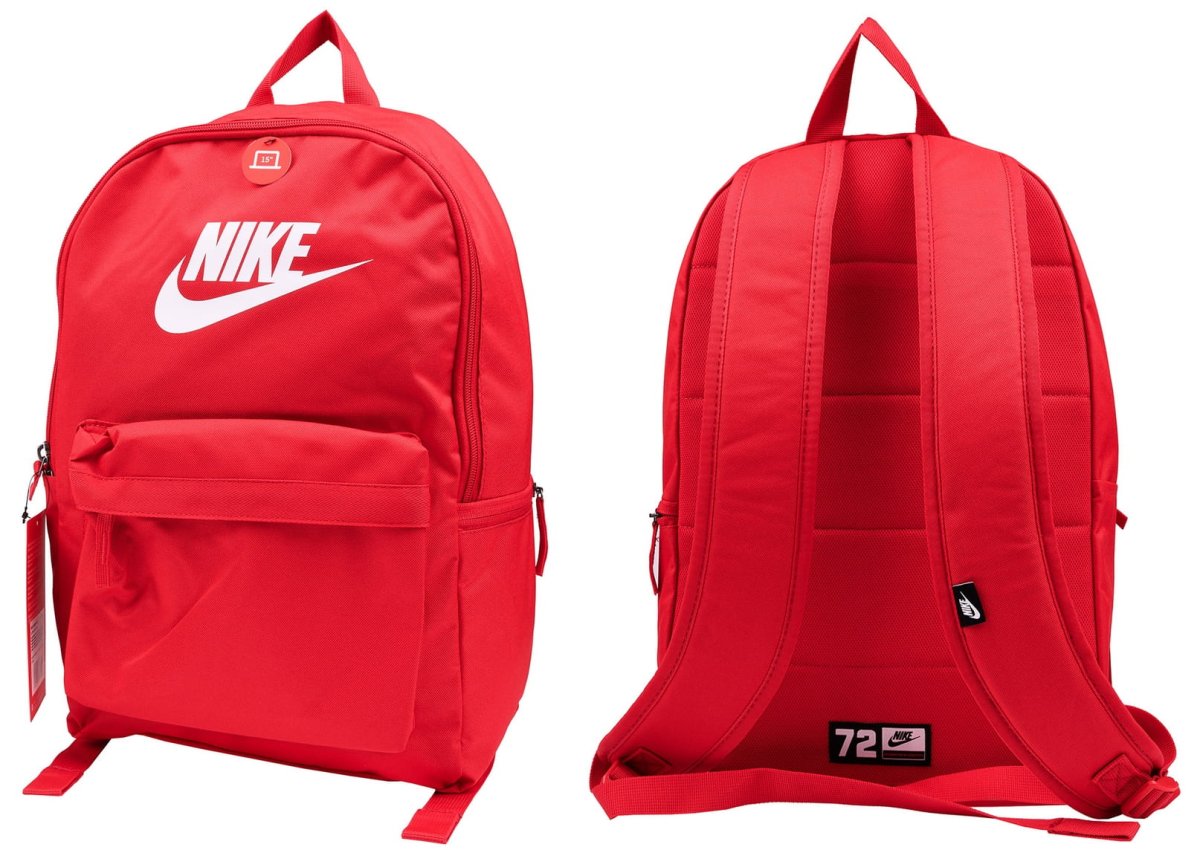 Mochila escolar Nike - BA5879-658 - rojo - Imagen 2