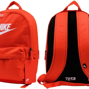 Mochila escolar Nike - BA5879-891 - naranja