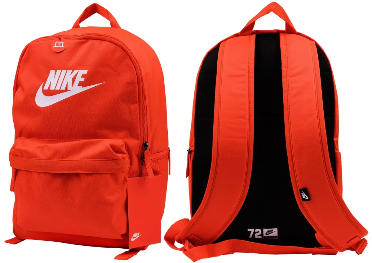 Mochila escolar Nike - BA5879-891 - naranja