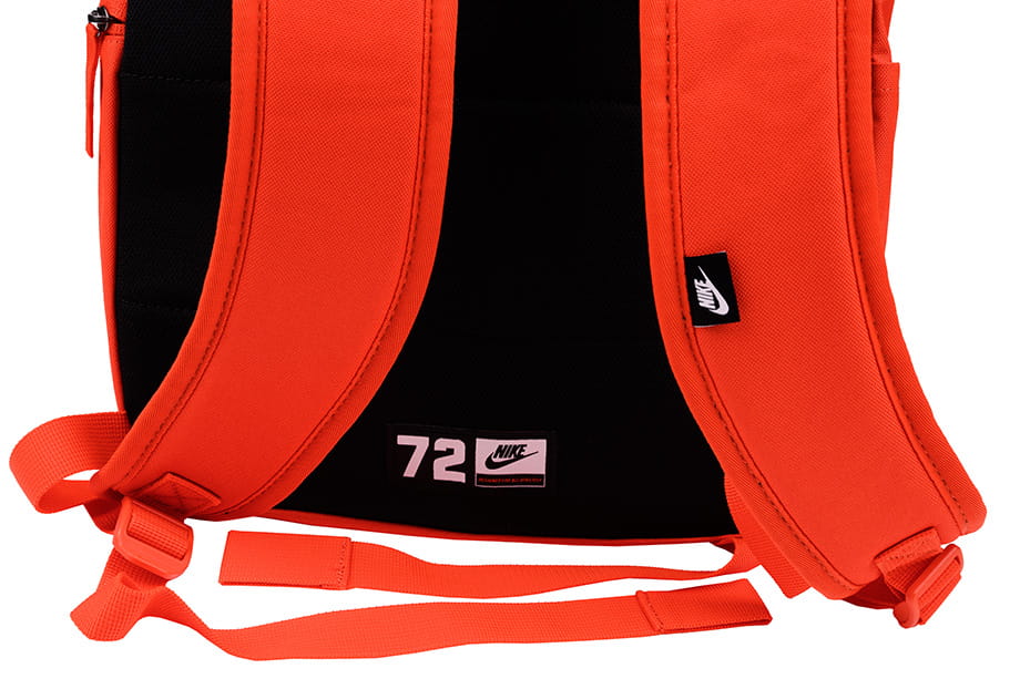 Mochila escolar Nike - BA5879-891 - naranja - Imagen 7
