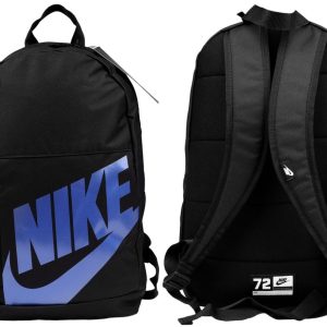 Mochila Nike Elemental escolar con estuche BA6030 016 - negro