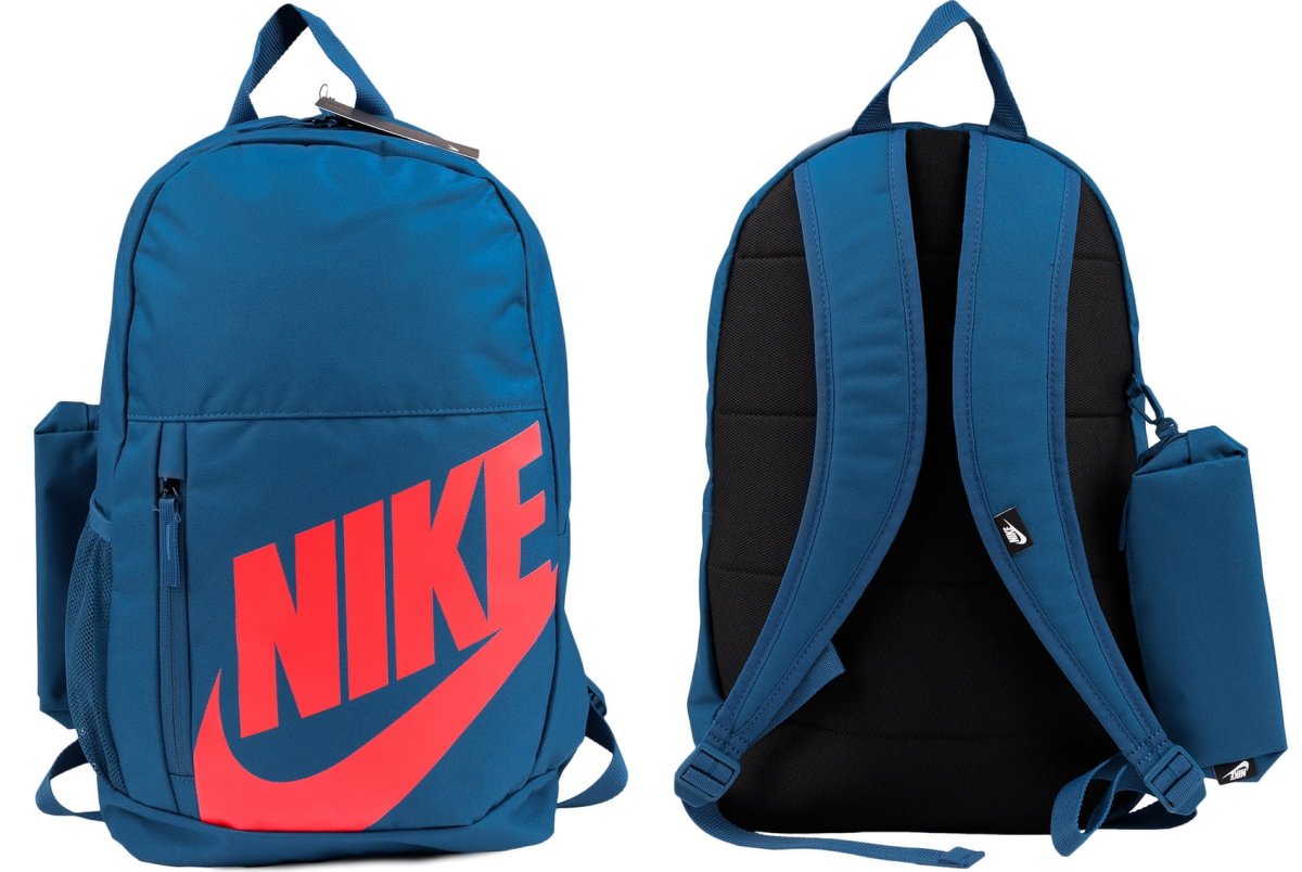 Mochila Nike Elemental escolar con estuche BA6030 476 - azul - Imagen 2