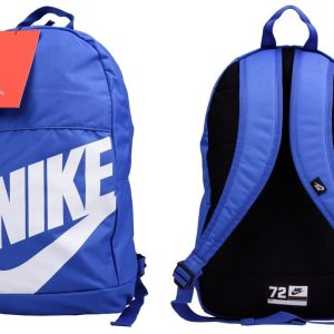 Mochila Nike Elemental escolar con estuche BA6030 480 - azul