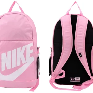 Mochila Nike Elemental escolar con estuche BA6030 - 654 rosa