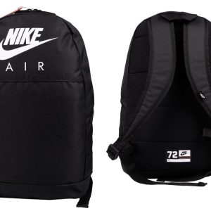 Mochila escolar Nike con estuche - BA6032-010 - negro