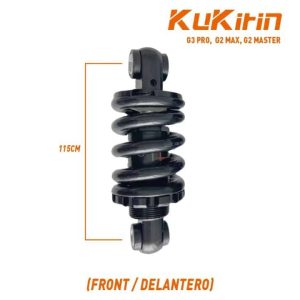 Muelle para Kukirin G3 PRO, G2 MAX y G2 MASTER (Delantero)