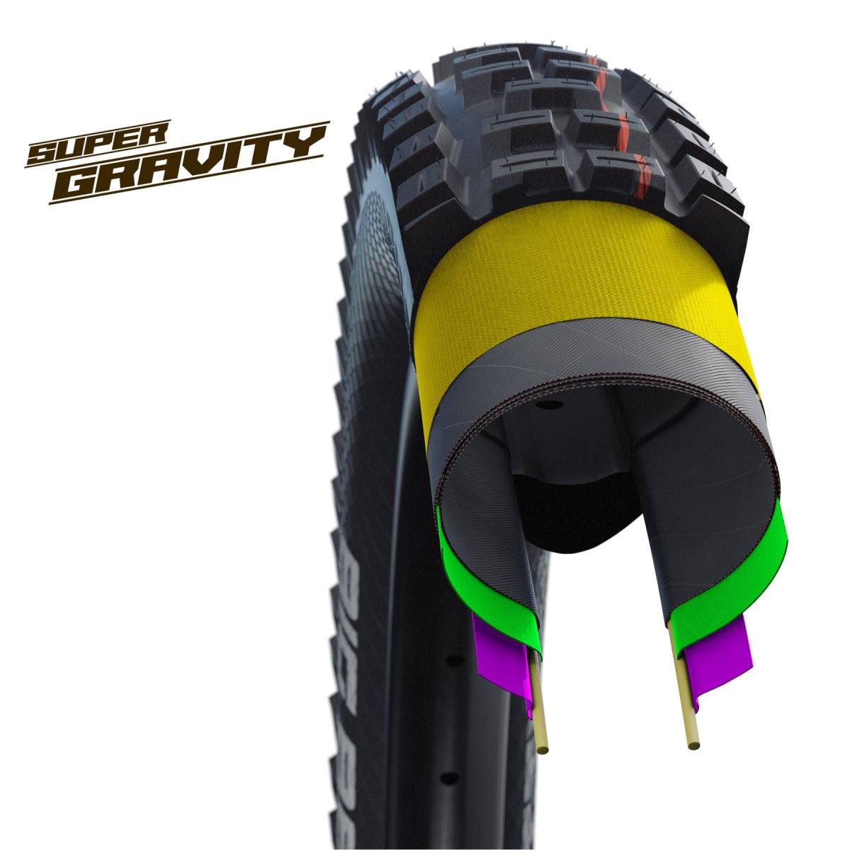 Schwalbe Tacky Chan Addix Ultra Soft – Cubierta MTB - Imagen 5